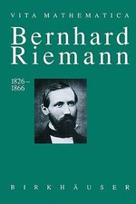 Bernhard Riemann 1826-1866 - 9783034898546