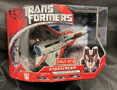 Transformers 2007 Movie Voyager Class G1 Colors Starscream MISB Target Exclusive - Image 1 of 2