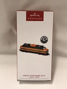 Hallmark 2022 Limited Edition Ornament ~ GREAT NORTHERN EP-5 Lionel Trains ~ NEW - Picture 1 of 4