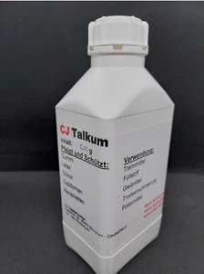 500g Talkum Talc Talcum Talk Schlauch Reifen Talkumpuder Schraubdeckel Dose - Bild 1 von 3