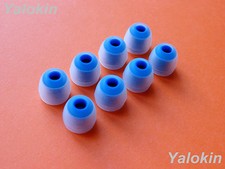 8pcs ( Cl-Bl ) Klein Ersatz Ohrstöpseln in-Ohr Für Monster Isport Spirit