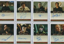 Battlestar Galactica Autograph And Costume Card Selection NM 