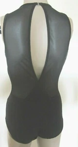 Premiere Collection By Body Wrappers Leotardo Negro o Traje de Baño Talla Grande - Imagen 1 de 12
