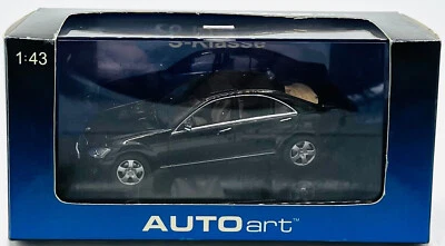 EBOND Modellino Mercedes Benz Classe S SWB - 2005 - AutoArt - 1:43 - 0516 - Immagine 1 di 2