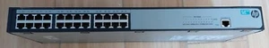 HP 1620-24G JG913A 24-Port Managed Gigabit Ethernet Switch - Foto 1 di 3