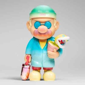 ZCWO Fools Paradise Super Professional Essential Coral Blue Edition H26CM Toys - Picture 1 of 1