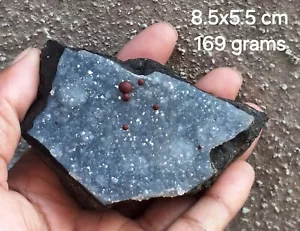 SUPERB FLUORITE ON MATRIX BASE # 169 - Picture 1 of 4