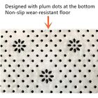 Stylowy masywny haft zestaw dywanów łazienkowych 3-częściowy pluszowy szenil ko