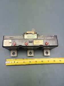 Westinghouse HLB3175T AB Deiion Leitungsschutzschalter Auslöseeinheit 3-polig HLB Rahmen - Bild 1 von 7