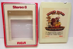 1976 Xavier Cugat and his Orchestra "Pure Gold" 8 Track GETESTET RCA - Bild 1 von 2