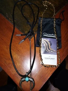 Lot Of 2 Necklaces - Picture 1 of 3