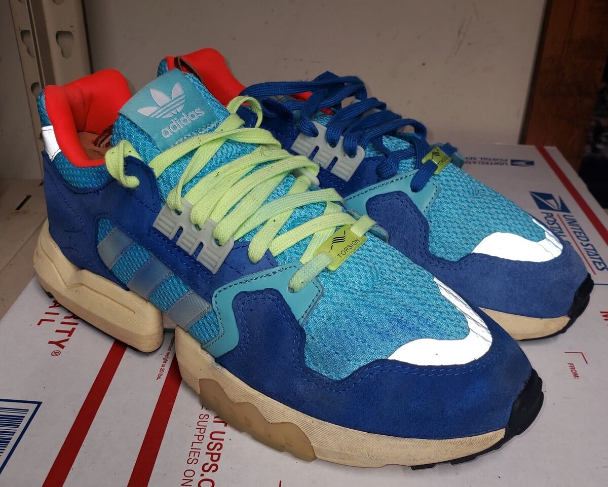 adidas ZX Torsion Bright Cyan for Sale | Authenticity adidas ZX Torsion Bright Cyan for Sale | Authenticity