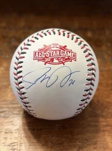 Josh Donaldson Signed 2015 All Star Baseball Psa Dna Coa Autographed Yankees - Picture 1 of 4
