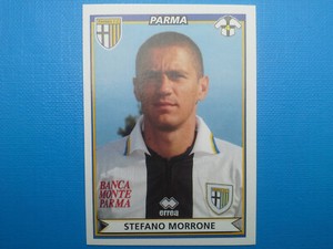 Panini 2010-11 2011 Stefano Morrone PARMA Footballers Figures