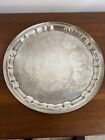 vintage Birks English Sterling Silver Platter/Tray 14.5” 1040 grams