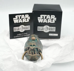 SELTENER REGAL ROBOT Star Wars Jabba’s Dais Gargoyle Magnet - Bild 1 von 7