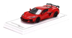1:43 TRUESCALE Chevrolet Corvette Z06 Torch Red 2023 TSM430630 Model - Picture 1 of 2