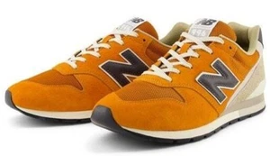 Zapatos New Balance 996 UQ2 CM996UQ2 Ancho D NARANJA Estilo de Vida EE. UU. 7 - 11 UNISEX - Imagen 1 de 7