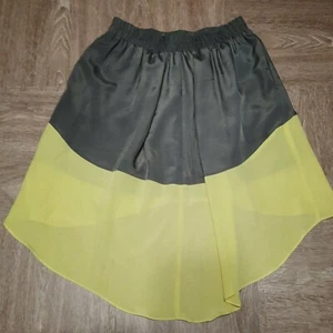 New! BCBGeneration Mesh Color Block Tennis Skirt Womens Small (MSRP $78.00) - Picture 1 of 6