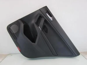 18 VOLKSWAGEN TIGUAN Right Rear Passenger Interior Door Trim Panel Cover Black - Picture 1 of 7