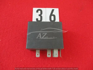5946460 RELE' 12V 30A ALZACRISTALLI FIAT 131 132 - Picture 1 of 2