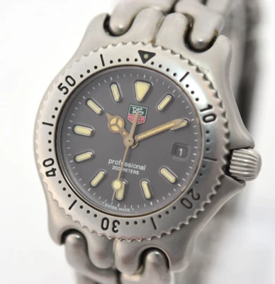 New Battery [Read Exc+5] Tag Heuer S/el S99.215 Professional Quartz Women Watch - Image 1 of 4