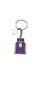 Kobe Bryant Jersey Number Keychain - Picture 1 of 4