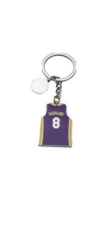 Kobe Bryant Jersey Number Keychain Cover