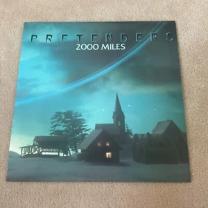 LP Vinyl PRETENDERS 2000 Miles 12” 45 NrMt ARE 20T - Picture 1 of 2