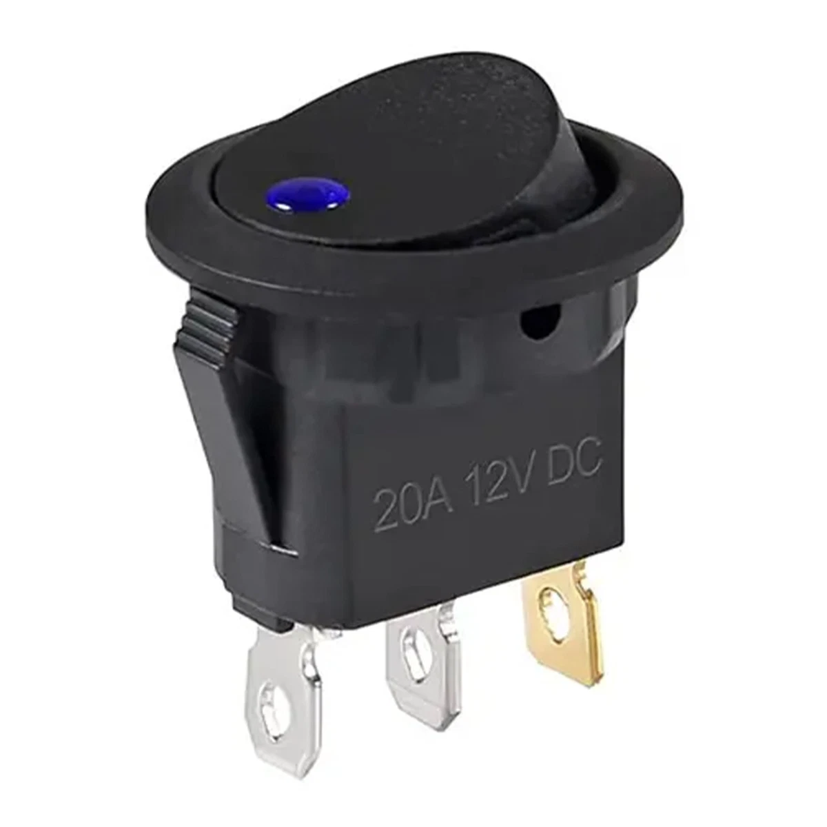 Interruttori a Bilanciere per 12V 20A Car Auto LED Blu Interruttore a Levetta a Bilanciere 3 Pin SPST ON/off