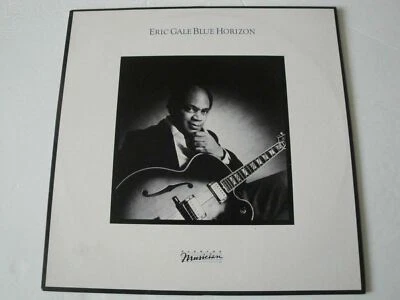 BLUE HORIZON ERIC GALE VINYL LP WAIT UNTIL THE CITY SLEEPS, 97TH & COLUMBUS 1982 - Image 1 of 4