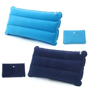 2 Pack Ultralight Inflatable Camping Air Pillow With Pouch for Sleeping Travel - Picture 1 of 14