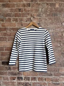 Saint James L’Atelier Girls Shirt, Sz 12 France - Picture 1 of 8