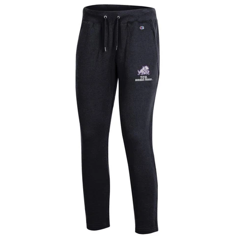 Women's TCU Texas Christian Fleece Pant Champion Sweatpant Cover