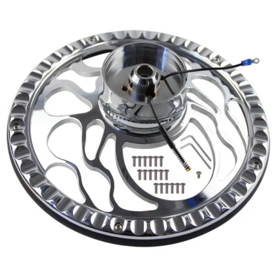 14" 9 Loch Nova Half Wrap PVC Lenkrad+Adapter mit Hupe Für GMC Chevy 1969-1994 - Bild 1 von 4