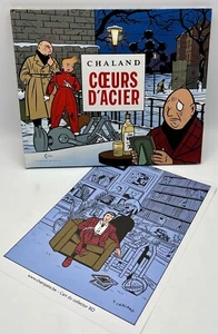 SPIROU et FANTASIO par Chaland - Coeurs d'Acier (avec Ex-Libris) - Champaka 2008 - Imagen 1 de 8