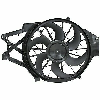 Ventilador individual de radiador 3,8 L para Ford Mustang 1999 2000 2001 2002 2003 2004 Foto 1 de 2