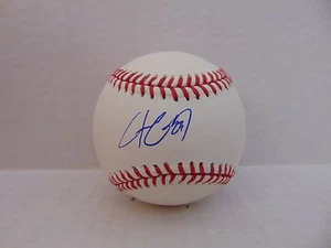 Chris Carter Autographed MLB Baseball w/ Tristar COA - Picture 1 of 2