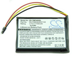 REPLACEMENT BATTERY FOR TOM TOM GO 500. DOES NOT FIT GO 5000. (TMP400). - Picture 1 of 5