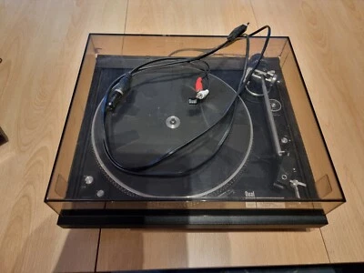 Dual Plattenspieler 621  automatic direct drive in schwarz - Bild 1 von 3