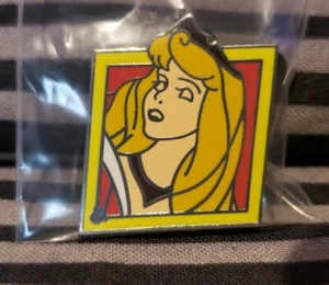 Disney Pin Trading Hidden Mickey Princess Aroura Sleeping Beauty - Picture 1 of 4