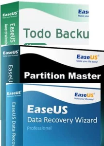 EaseUS Data Recovery Pro + ToDo Backup Home + Partition Master Pro Download TOP - Bild 1 von 1