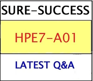 HPE7-A01 Certified Campus Access Professional PRÜFUNG Q&ALATEST 2025! - Bild 1 von 1
