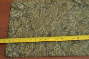 29" Long, Marbled-Olive Batik, Moda/Bon Voyage/Laundry Basket/42020 25, M8656 - Picture 1 of 5