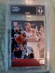 2013-14 Panini CJ McCollum #168 GMA 8.5 MT Rookie RC NBA Basketball Card - Picture 1 of 2
