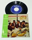 VAN WOOD QUARTET "Espresso di Napoli" rare german 50s PS 7" EP Easy Italo POP