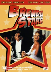 Brooke Shields Timothy Dalton BRENDA STARR DVD