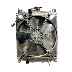 Suzuki Swift 1.0 *97-2005* Genuine Engine Radiator & Fan Pack Complete - Picture 1 of 3