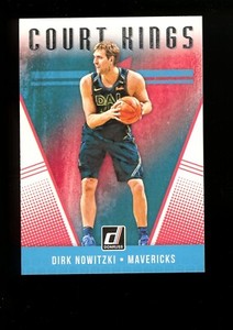 2018 Donruss Court Kings #12 Dirk Nowitzki Dallas Mavericks QTY