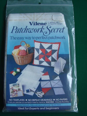 PATCHWORK SECRET THE EASY WAY TO PERFECT PATCHWORK - Image 1 of 2